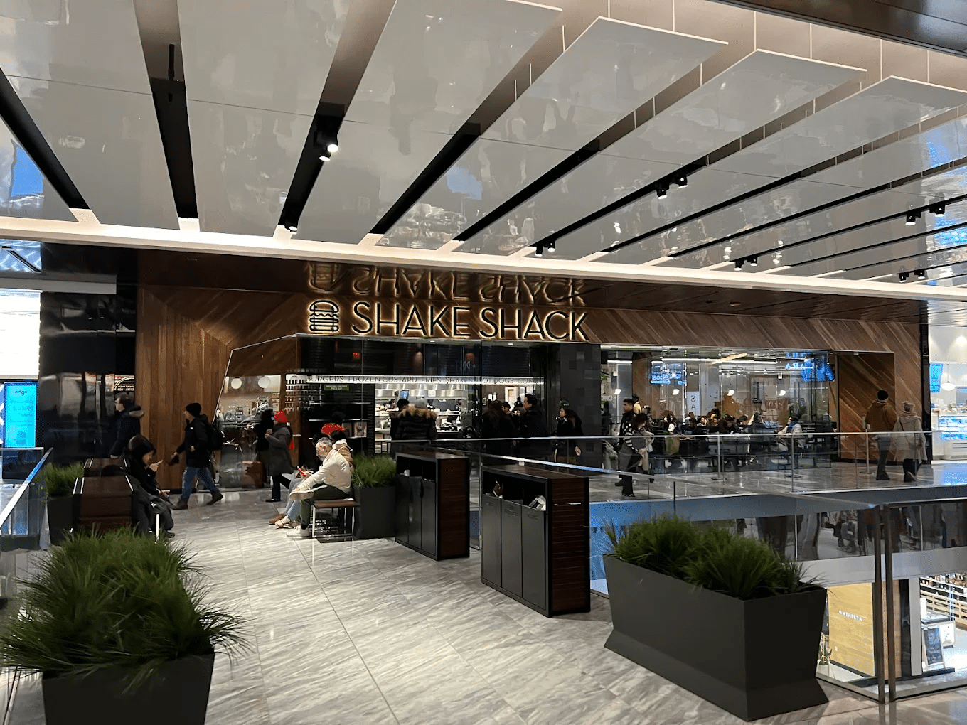 Shake Shack Hudson Yards