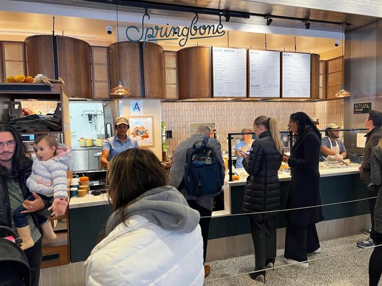 Springbone Kitchen Brookfield Place