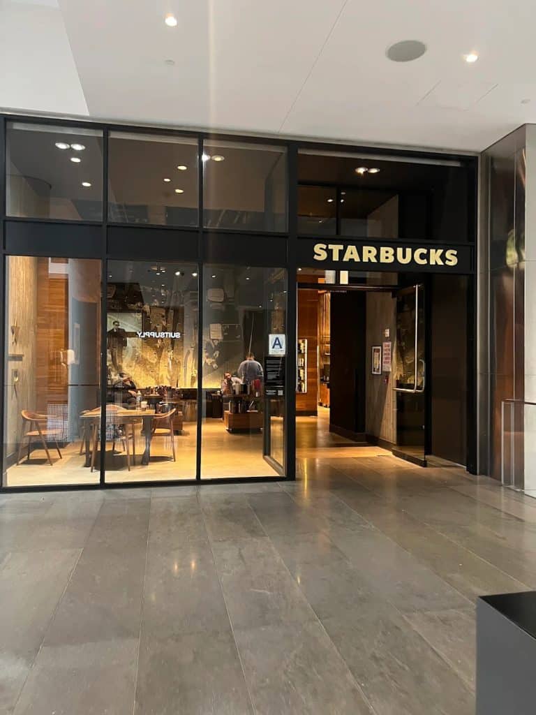 Starbucks Brookfield Place