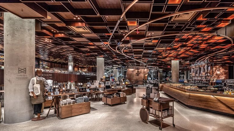 Starbucks Reserve Brookfield Place