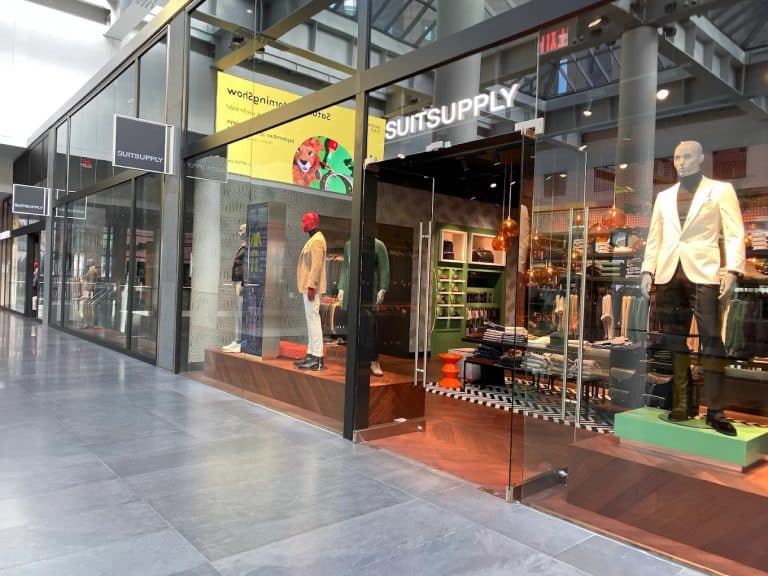 SuitSupply Brookfield Place