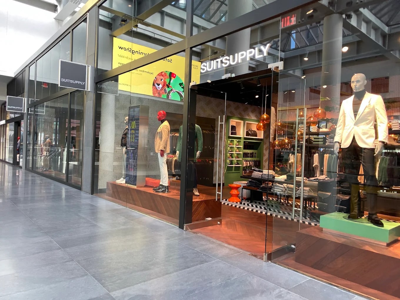 SuitSupply Brookfield Place