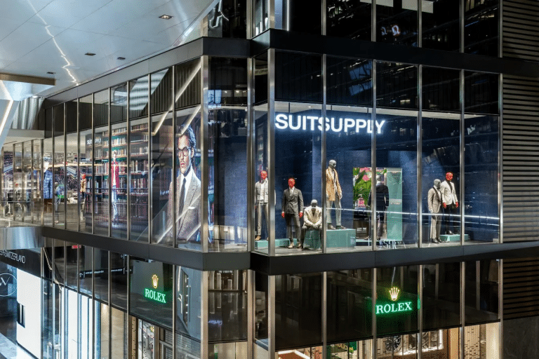 Suitsupply Hudson Yards