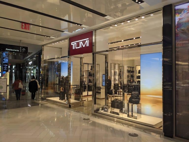 Tumi Hudson Yards