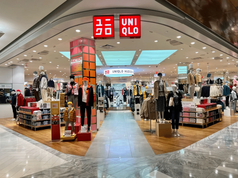 Uniqlo Hudson Yards