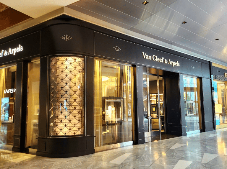 Van Cleef & Arpels Hudson Yards