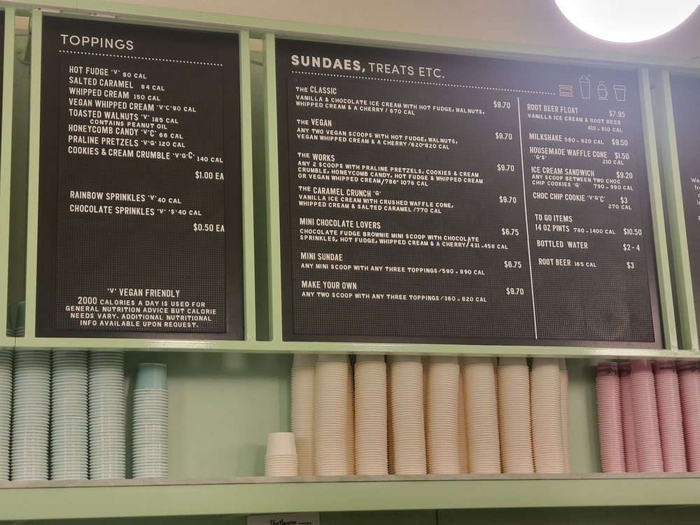 Van Leeuwen Ice Cream Hudson Yards