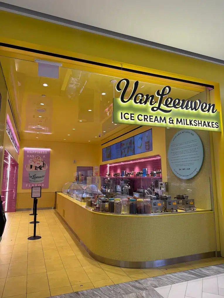 Van Leeuwen Ice Cream Hudson Yards