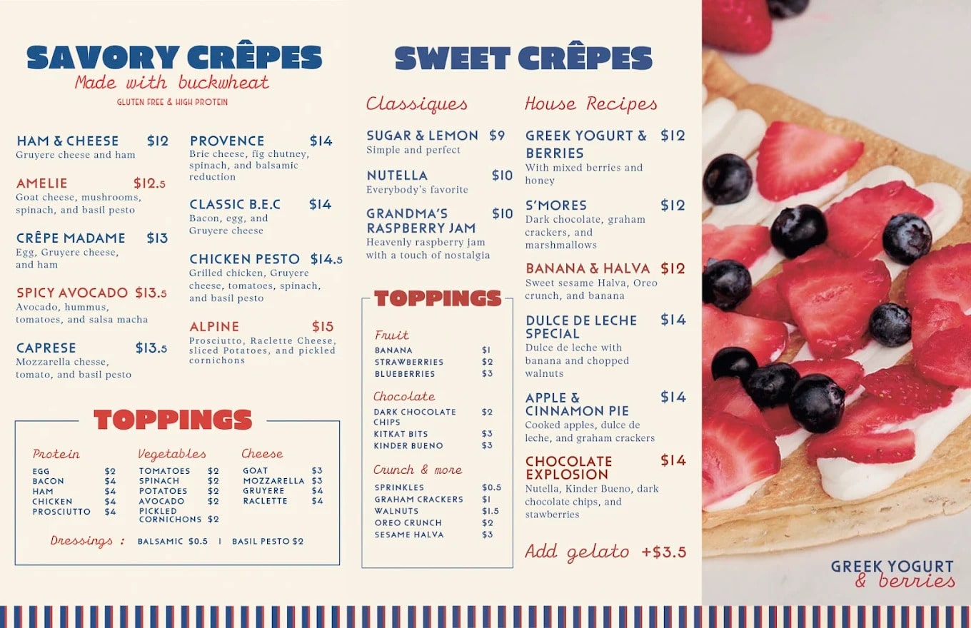 Vive la Crêpe Hudson Yards