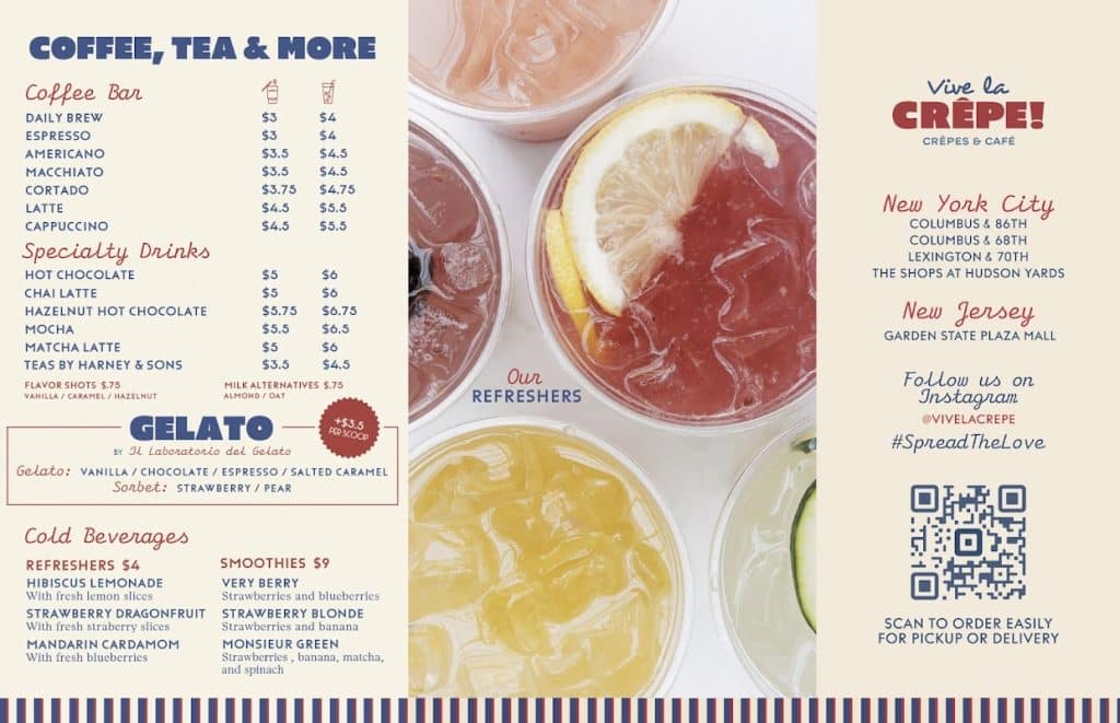 Vive la Crêpe Hudson Yards