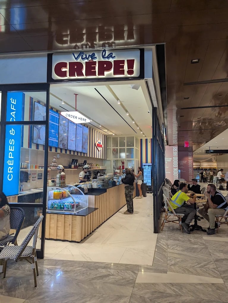 Vive la Crêpe Hudson Yards