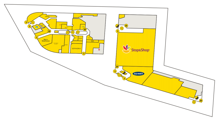 Atlantic Terminal Mall Directory Map