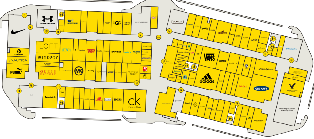 nike outlet jersey shore premium outlets