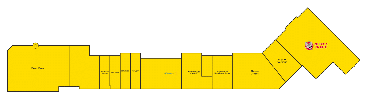 Dover Commons Directory Map