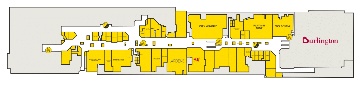 Fashion District Philadelphia Directory Map