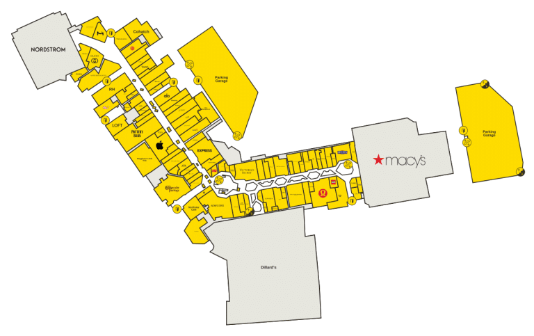 Kenwood Towne Centre Directory Map