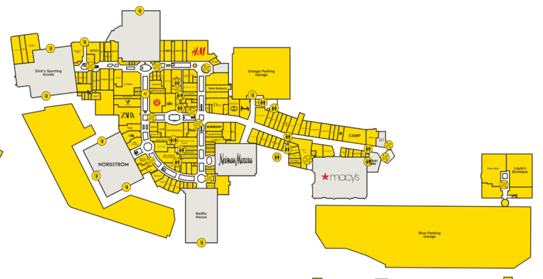 King of Prussia Directory Map