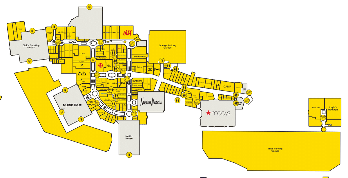 King of Prussia Directory Map