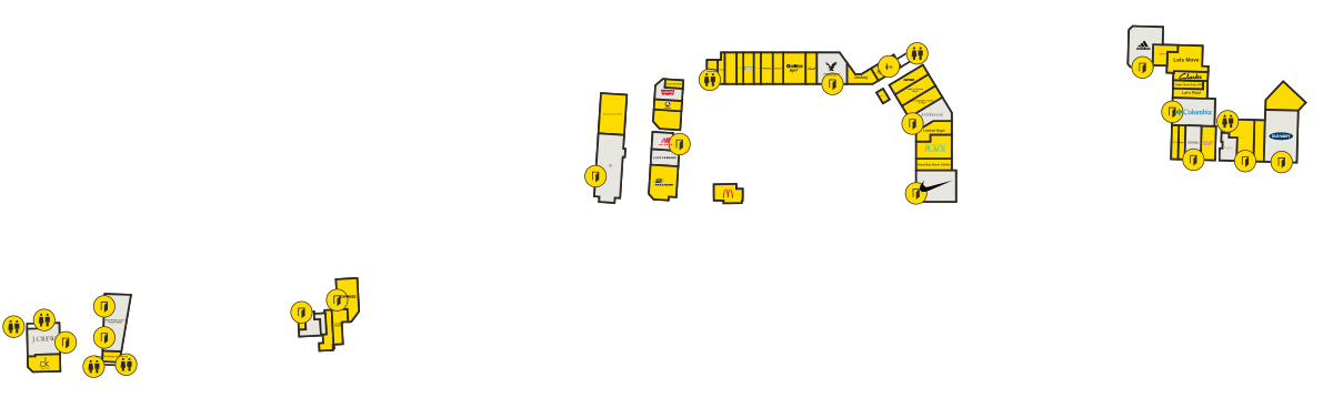 Kittery Premium Outlets Directory Map