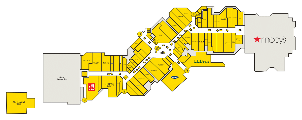 Paramus Park Directory Map