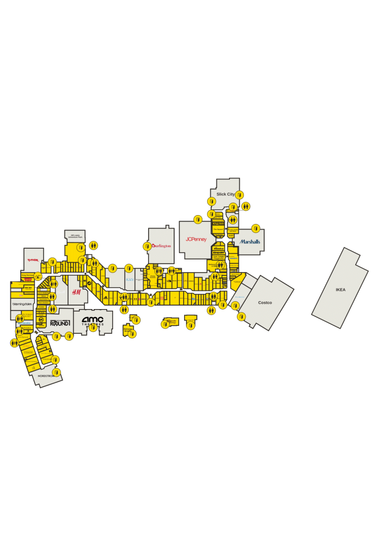Potomac Mills Directory Map