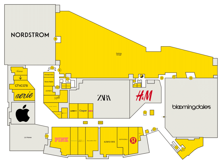 The SoNo Collection Directory Map