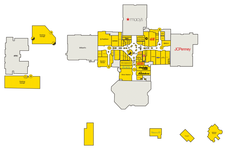 Altamonte Mall Directory Map