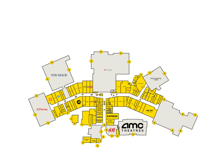 Castleton Square Directory Map