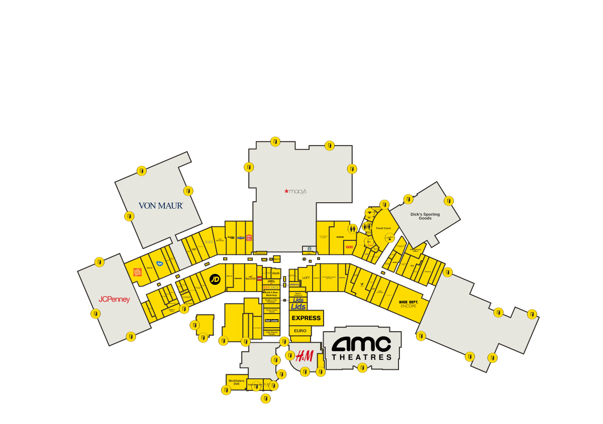 Castleton Square Directory Map