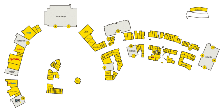 Coconut Point Directory Map