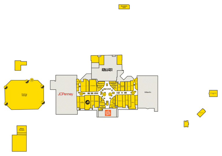 Four Seasons Town Centre Directory Map