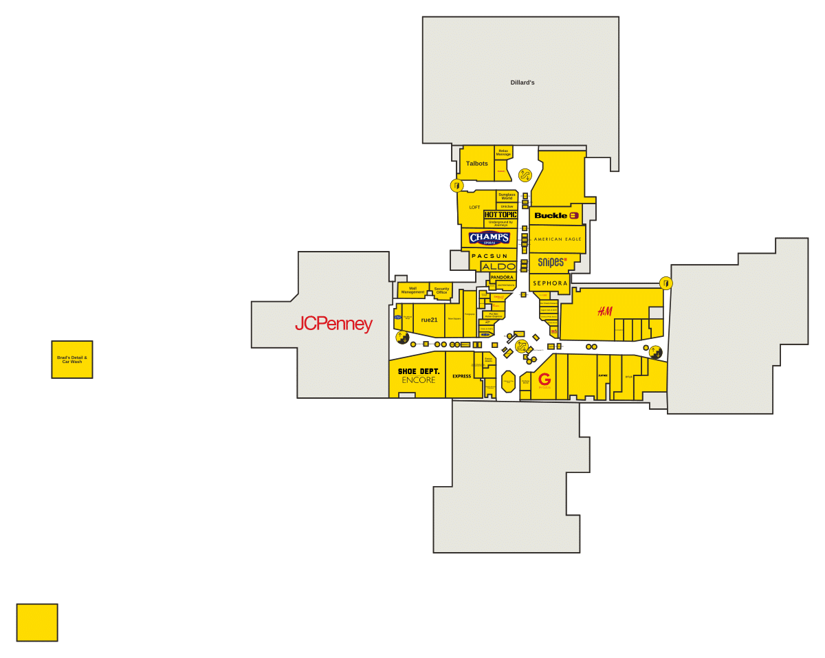 Governor's Square Directory Map