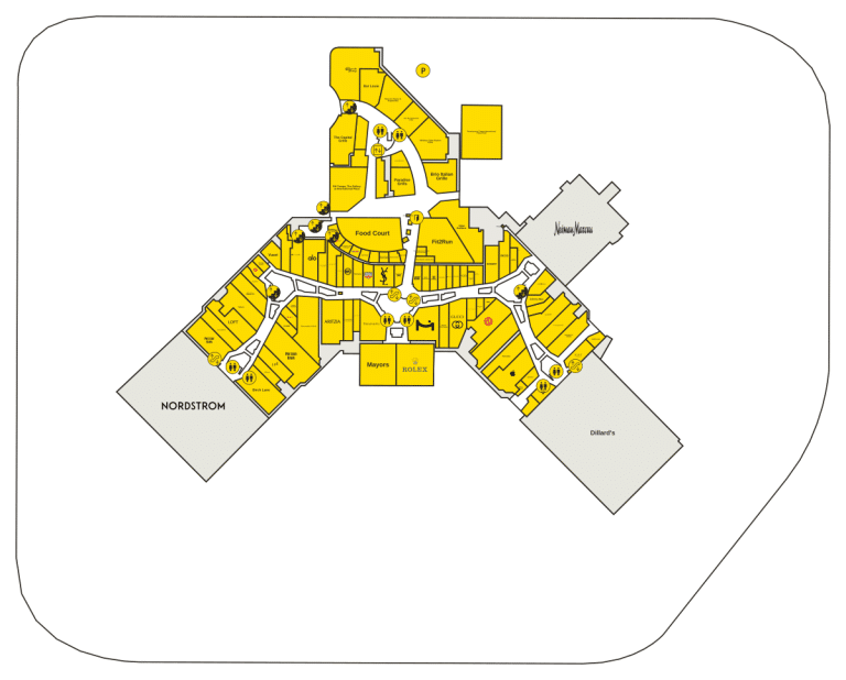 International Plaza and Bay Street Directory Map