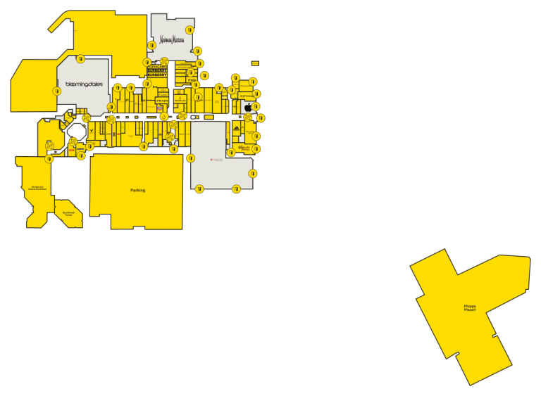 Lenox Square Directory Map