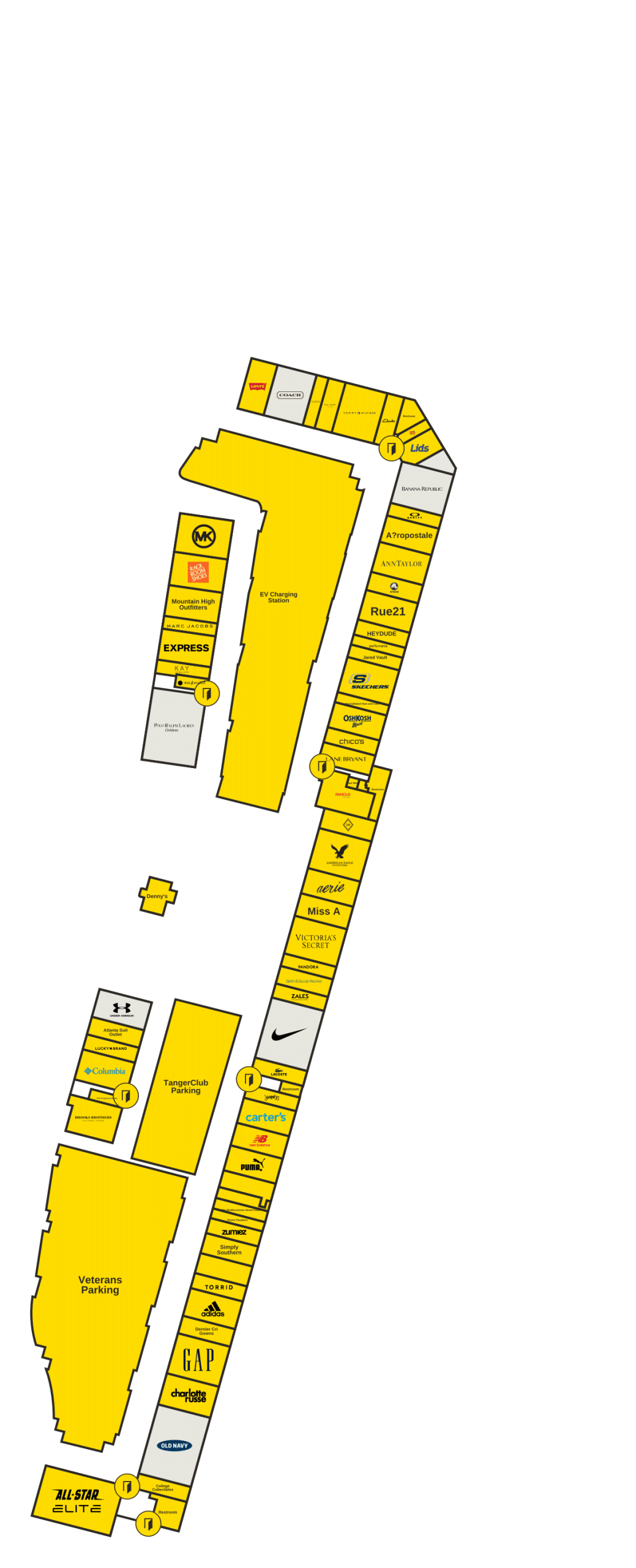 Locust Grove Directory Map