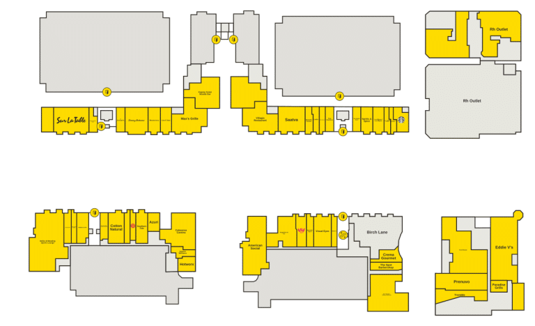Mizner Park Directory Map