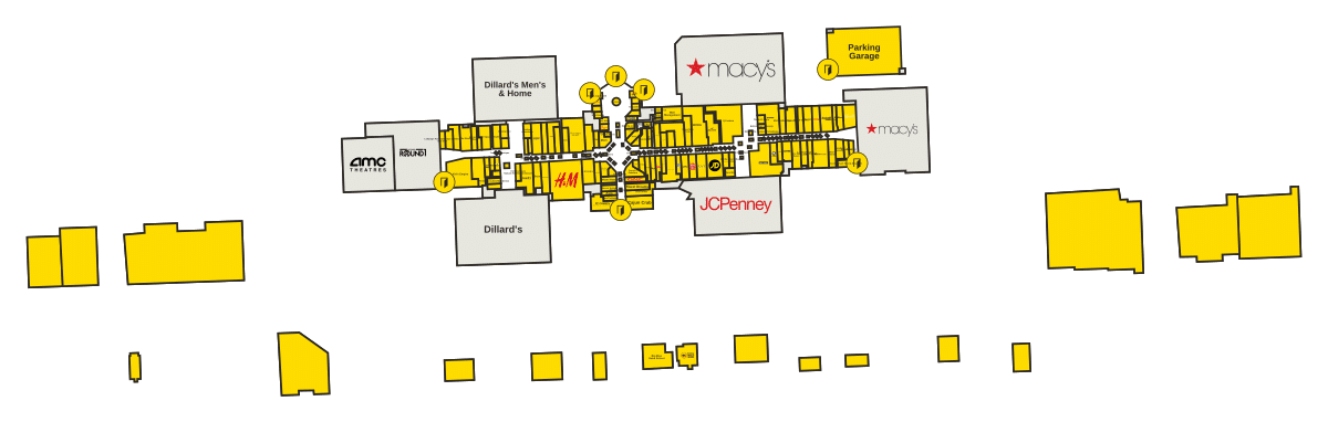 Pembroke Lakes Mall Directory Map