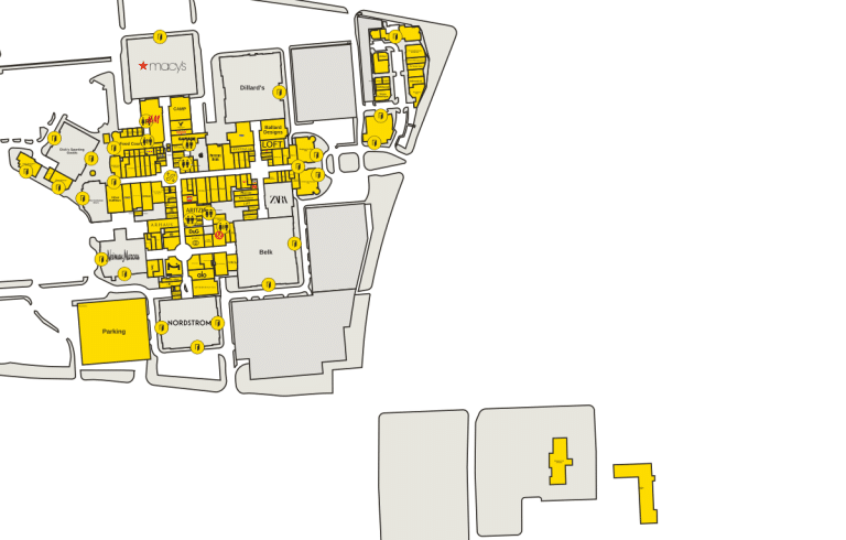 SouthPark Directory Map