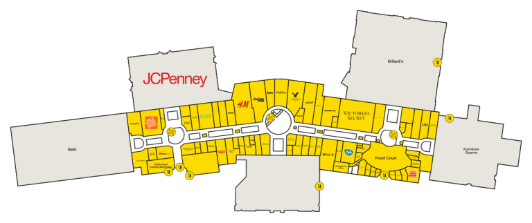 The Avenues Directory Map
