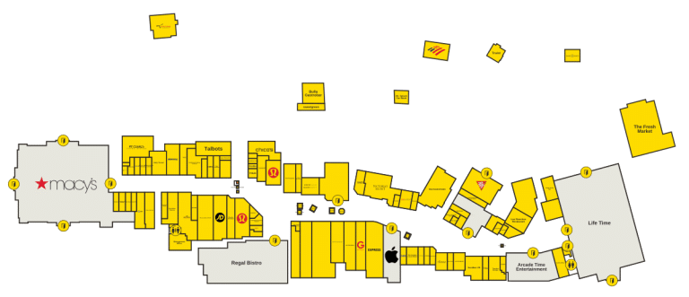 The Falls Directory Map