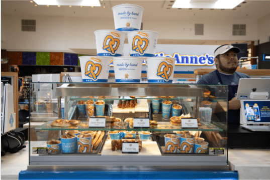 Auntie Anne's Eastview Mall