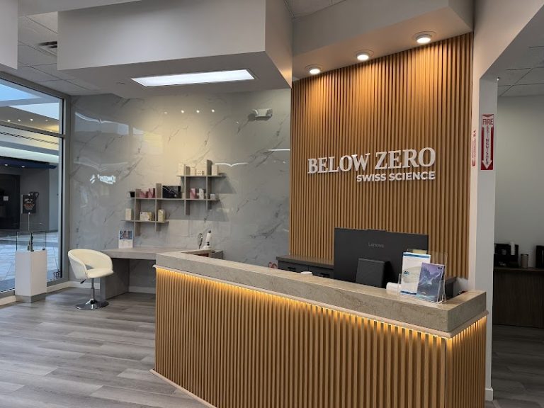 Below Zero Spa Eastview Mall