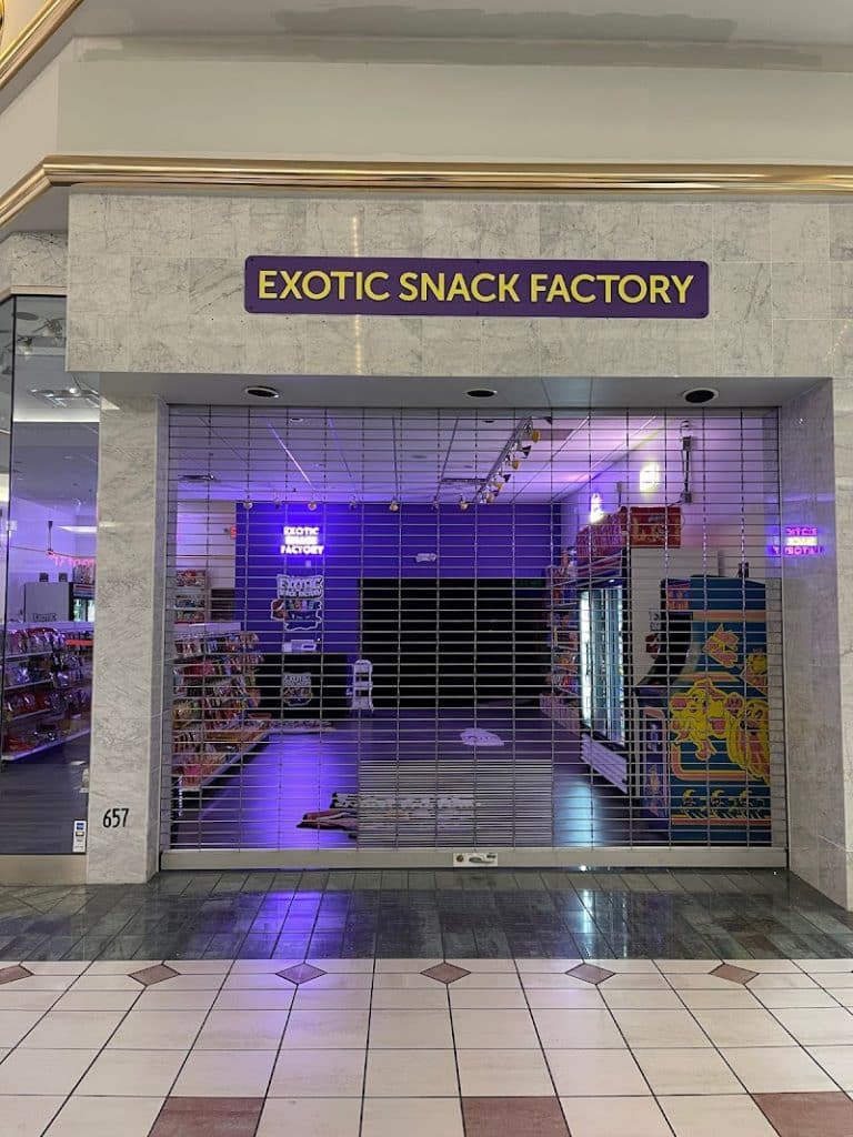 Exotic Snack Factory Eastview Mall
