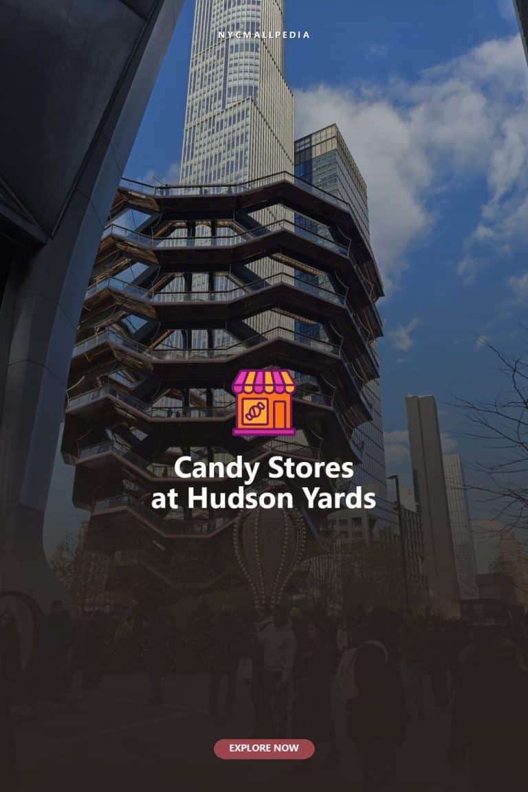 Candy Stores at Hudson Yards