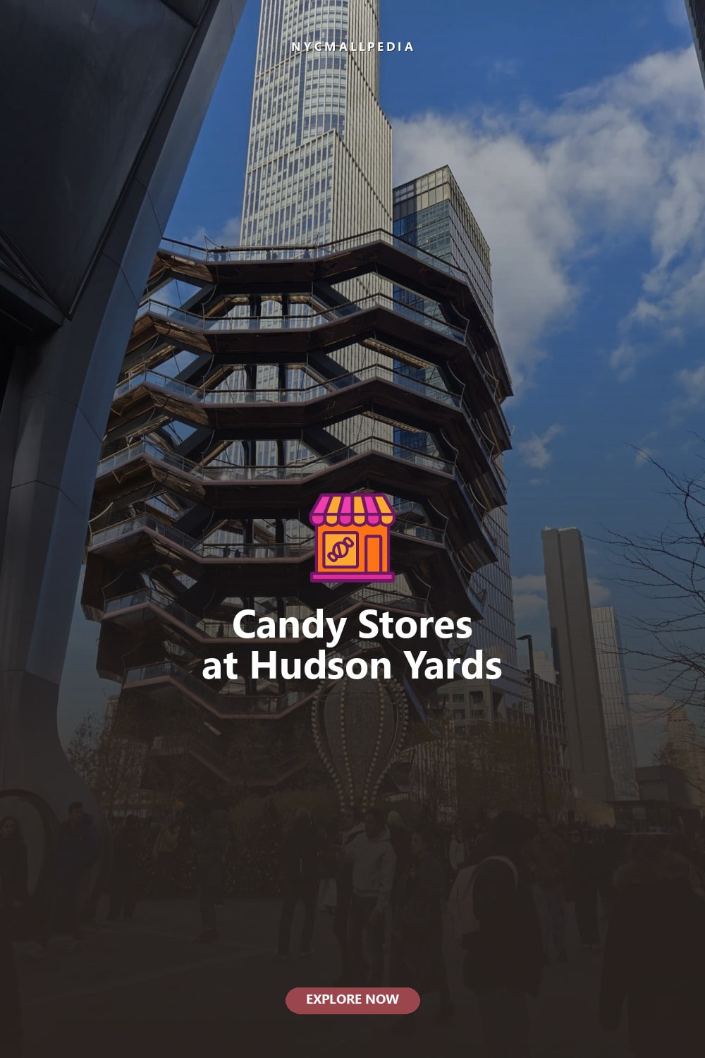 Candy Stores at Hudson Yards