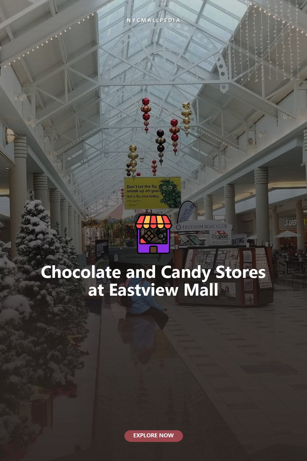 Chocolate and Candy Stores at Eastview Mall