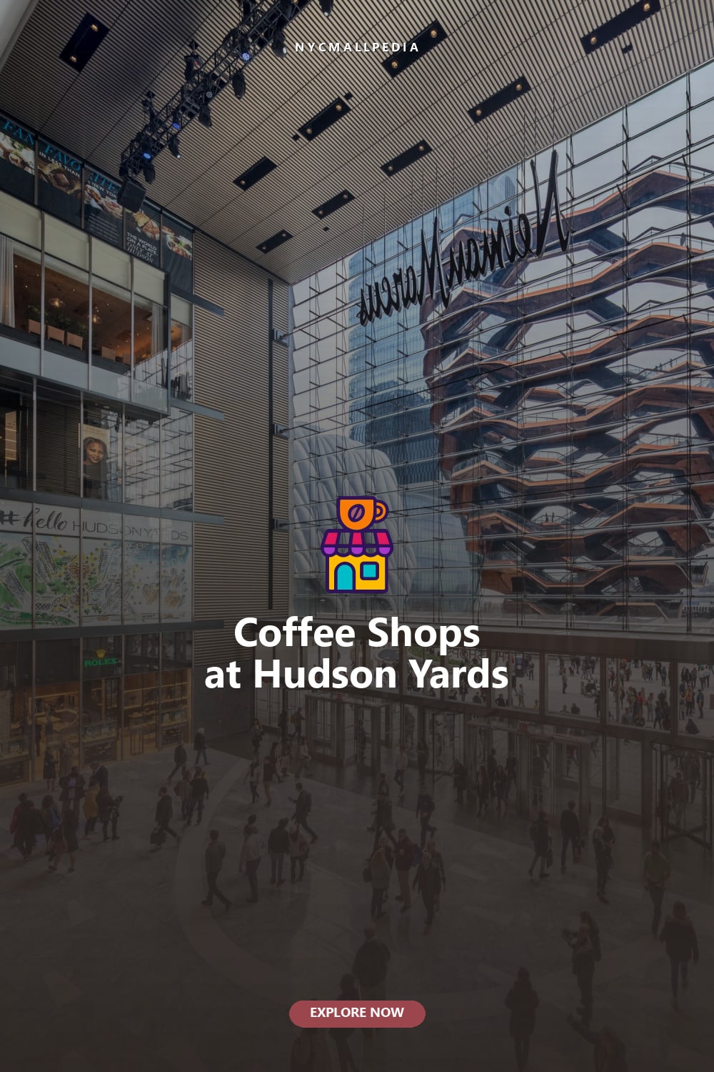Coffee Shops at Hudson Yards