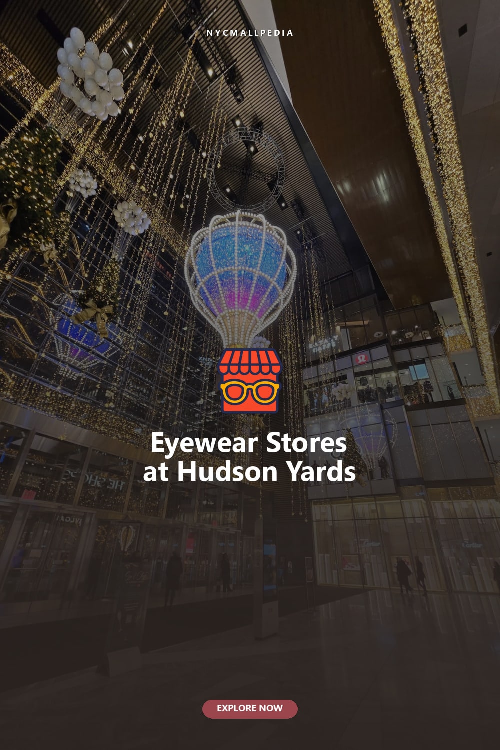Eyewear Stores at Hudson Yards
