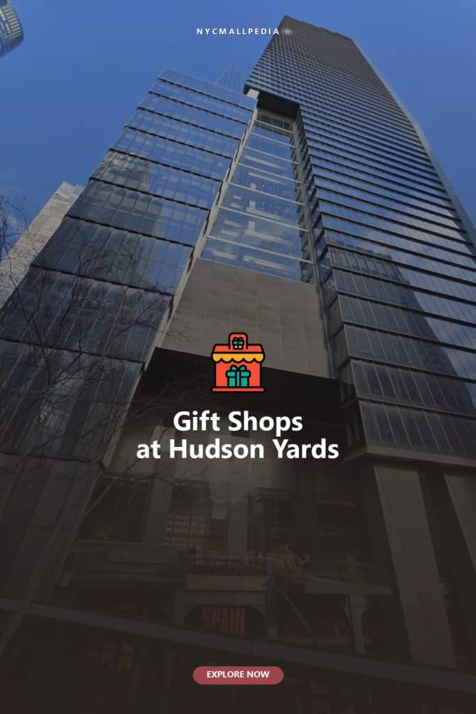 Gift Shops at Hudson Yards