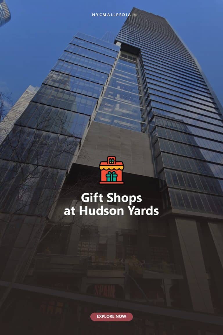 Gift Shops at Hudson Yards
